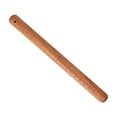 thumbnail image 1 of Uutvery 16 Inch Solid Wood Rolling Pin, French Style Wooden Dough Roller Commonly Used For Baking, Kitchen Tool For Pie Cookies Bread and Noodles, 1 of 6