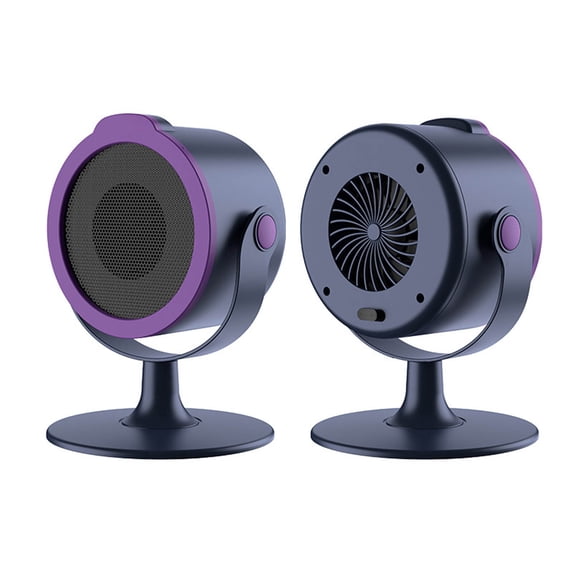Uutvery 2025 Portable Desktop Heater, Fast Heating and Energy Efficient Heater for Home, Office and Dorm Use, Compact and Space-Saving Personal Warmth