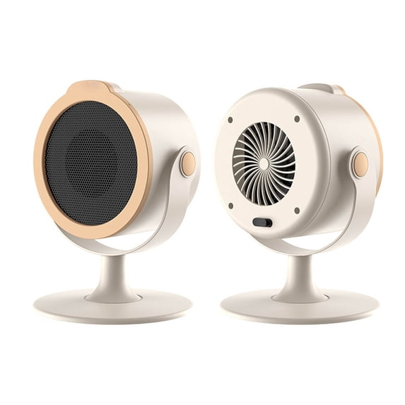 Uutvery 2025 Portable Desktop Heater, Fast Heating and Energy Efficient Heater for Home, Office and Dorm Use, Compact and Space-Saving Personal Warmth