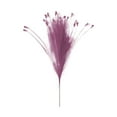 thumbnail image 1 of Uutvery 24.4 Inch Artificial Pampas Grass, Faux Velvety Reeds Decor, Fluffable Feathery Tips Bohemian Home Decor, No Water Maintenance Wedding Party Decoration, 62cm Tall, 1 of 6