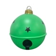 thumbnail image 1 of Uutvery 24 Inch Inflatable Christmas Ball with Bow Bells Ornament, Large PVC Holiday Tree Hanging Decoration, for Outdoor Yard and Indoor Festive Party Decor, 1 of 6