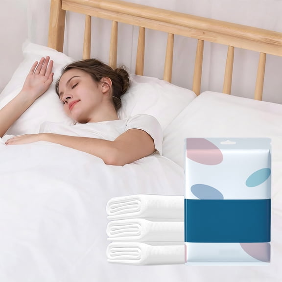 Uutvery 4 Piece Disposable Bedding Set, Travel Sheet and Duvet Cover for Hotel, Portable Non Woven Bed Cover for Camping, Hygienic Sleep Sack for Adults