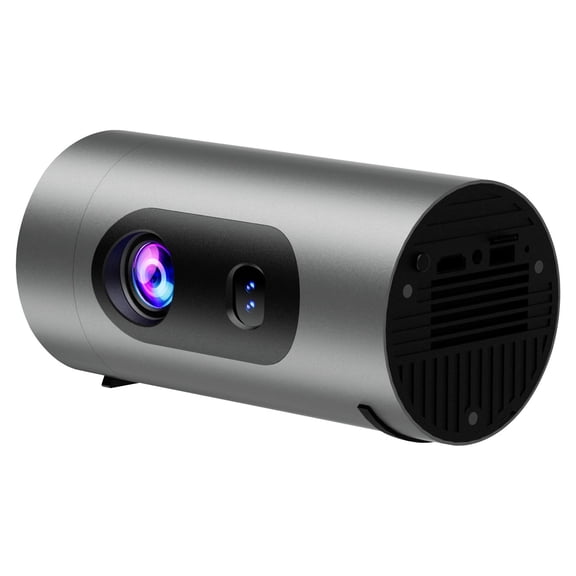 Uutvery 4K Supported Projector with Auto Focus, 1080P Full HD Portable Outdoor Movie Projector, Built-in Streaming and Wireless Casting, Eye Protection, for Home Theater