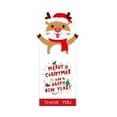 thumbnail image 1 of Uutvery 50Pcs Christmas Gift Sealing Stickers,Merry Christmas Labels, Gift Box Packaging Decorative Labels,Greeting Card Gift Bag Sticker Decoration,Santa Snowman Elk Patterns, 1 of 6