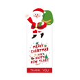thumbnail image 1 of Uutvery 50Pcs Christmas Gift Sealing Stickers,Merry Christmas Labels, Gift Box Packaging Decorative Labels,Greeting Card Gift Bag Sticker Decoration,Santa Snowman Elk Patterns, 1 of 6