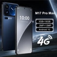 thumbnail image 1 of Uutvery 6.56 Inch Android Smartphone, 16GB Dual SIM Mobile Phone, 3250mAh Battery Network Phone, Large Screen for Games Videos, Includes Case Charger, 7.12x3.77x2.00 Inches, 1 of 9