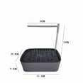 thumbnail image 1 of Uutvery Automatic Parrot Bath Tub, Self Circulating Water Birdbath for Small Birds, External USB Heated Bath Pool for Parakeets, 1 of 5