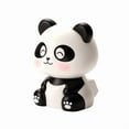 thumbnail image 1 of Uutvery Car Dashboard Panda Ornament,Solar Powered Nodding Panda Car Dashboard Decoration,Lucky Panda Statue Figurine,Portable Solar Powered Luck and Fortune for Office Desk,Good Luck Charm, 1 of 4