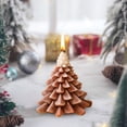 thumbnail image 1 of Uutvery Christmas Aromatherapy Candle,Christmas Scented Candle Gift Box,Xmas Tree Shaped Candle,Pine Tree Fragrance Relaxation Stress Relief Home Decor Aromatherapy Fresh Fruity Floral, 1 of 6