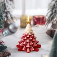 thumbnail image 1 of Uutvery Christmas Aromatherapy Candle,Christmas Scented Candle Gift Box,Xmas Tree Shaped Candle,Pine Tree Fragrance Relaxation Stress Relief Home Decor Aromatherapy Fresh Fruity Floral, 1 of 6