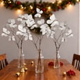 thumbnail image 1 of Uutvery Christmas Artificial Branch with Butterflies, Floral Christmas Tree and Home Decoration, Holiday Party and Table Centerpiece, Festive Gift and Celebration Accent, 1 of 6