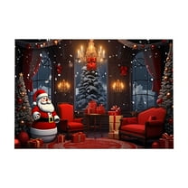 Uutvery Christmas Indoor Entrance Rugs Non-Slide Bathroom Mats Kitchen Doormat Absorbent Quick Dry Washable Floor Decor Holiday 23.6x15.7 Inch Green Gnome