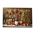 thumbnail image 1 of Uutvery Christmas Non Slip Doormat Absorbent Bathroom Rug for Kitchen Entryway Front Door Quick Drying Soft Machine Washable Floor Mats for Bathroom Kitchen Entrance 15.7x23.6 Inches, 1 of 6