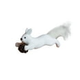thumbnail image 1 of Uutvery Christmas Squirrel Table Decor,Lifelike White Squirrels Christmas Ornament,Desktop Mini Figurine Display,Winter Holiday Decor,Unique Xmas Tree Ornament,Adornment Garden Squirrel, 1 of 8