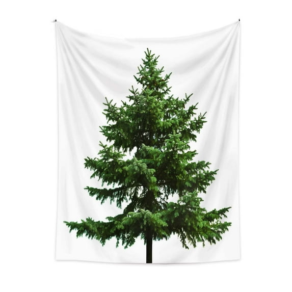 Uutvery Christmas Tree Tapestry Wall Hanging Home Decor Indoor Outdoor for Living Room Bedroom Dorm Decor Beach Blanket Picnic Throw Sofa Cover Xmas Party Supplies 51x59 Inches