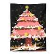 thumbnail image 1 of Uutvery Christmas Tree Valance Hanging Cloth Decor Party Holiday Small Wall Banner Background Gift Decorations (Pattern A), 1 of 3