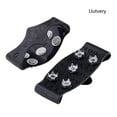 thumbnail image 1 of Uutvery Crampons Non-slip,Outdoor Snow Boots Shoe Covers for The Elderly Antifall Shoe Chain, 1 of 6