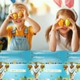 thumbnail image 1 of Uutvery Easter Disposable Tablecloth, 54x108 Inch Plastic Party Table Cover, Waterproof Oil Resistant Holiday Table Decor for Birthday Celebration, 1 of 6