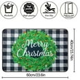 thumbnail image 1 of Uutvery Extra Large Christmas Door Mat Non Slip Washable Entrance Rug Machine Washable Holiday Decor For Kitchen Bedroom Living Room Indoor Floor Decor, 1 of 2