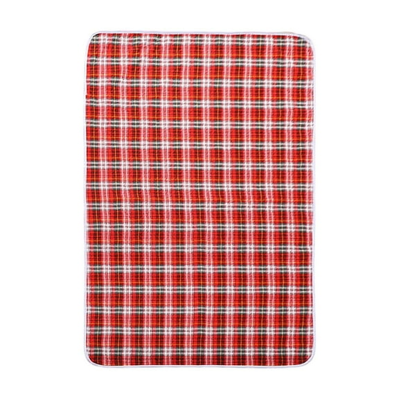 Uutvery Extra-Large Washable Adult Diaper Pads, Waterproof Cotton Care Pads for Seniors, Incontinence Protection Mattress Pad, 59.06x39.37 Inches