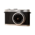 thumbnail image 1 of Uutvery HD Digital Camera with Front and Rear Lenses, 1280x1080P Resolution and 2.4in Screen, 8X Zoom Camera with Flash, Supports OTG Data Transfer, 1 of 7