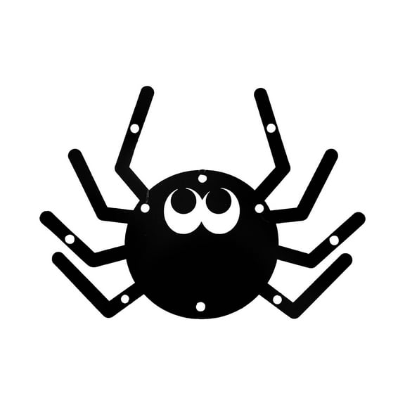 Uutvery Halloween Decoration Lights Halloween Door Sign Light-Up Hanging Halloween Window Lights Acrylic Spider Sign Pumpkin Ghost Witch Black Cat Bats Wall Decor for Indoor Outdoor Party Decor