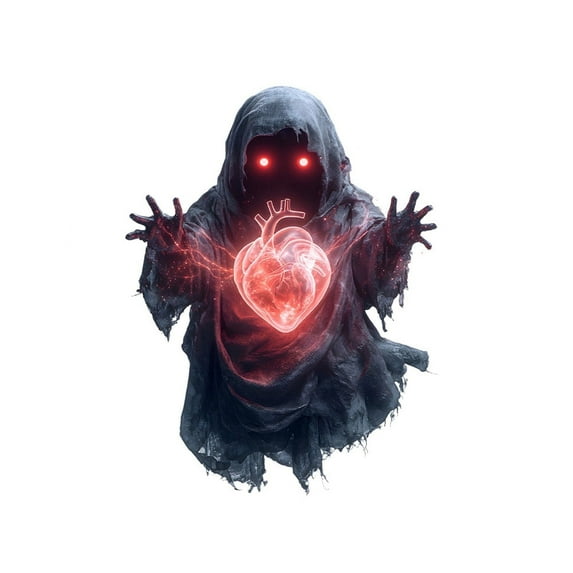 Uutvery Halloween Ghost Window Cling Stickers Window Clings Decor with Glowing eye Large Black Ghosts Silhouette Halloween Window Decals Indoor Window Supermarket Festive Decorative Wall Stickers