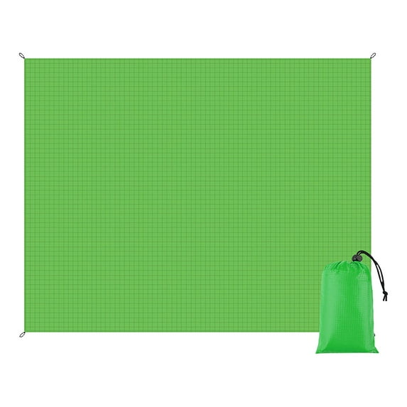 Uutvery Large Waterproof Sandproof Picnic Mat Outdoor Beach Blanket Foldable for Camping Size 55.1x59.1 Inches 3 Layer Thick Design