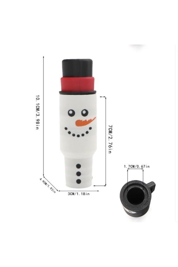 Mini Cup Keychain with Lip Balm Holder, Christmas Themed Lipstick Rack for Keys and Bag, Festive Holiday Accessory and Practical Gift Idea