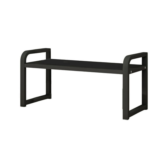 Uutvery Multifunctional Kitchen Storage Rack Metal Kitchen Storage Shelves Seasoning Bottle Organizer Desk Shelf Organizers for Bathroom Bedroom Kitchen Office Table Desk Pantry Storage