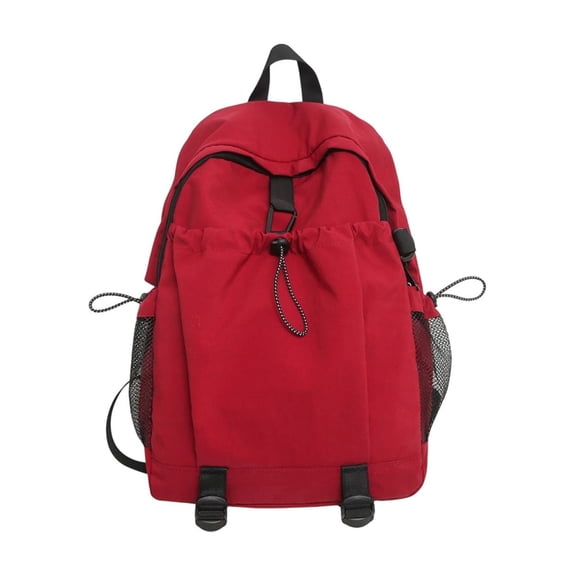 Uutvery Oxford Backpack Waterproof High School Book Bag Cute Backpack for Junior High and High School Students College Students Large Capacity Laptop Bag for Travel and Work