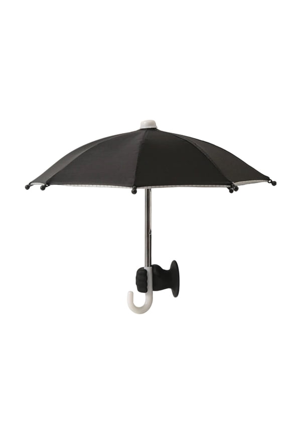 Phone Umbrella for Sun,Mini Umbrella Cell Phone Sun Shade with Suction Cup Stand,Mini Umbrella for Cell Phone with Adjustable Fist Style Suction Cup for Beach Pool Outdoor Sunshade