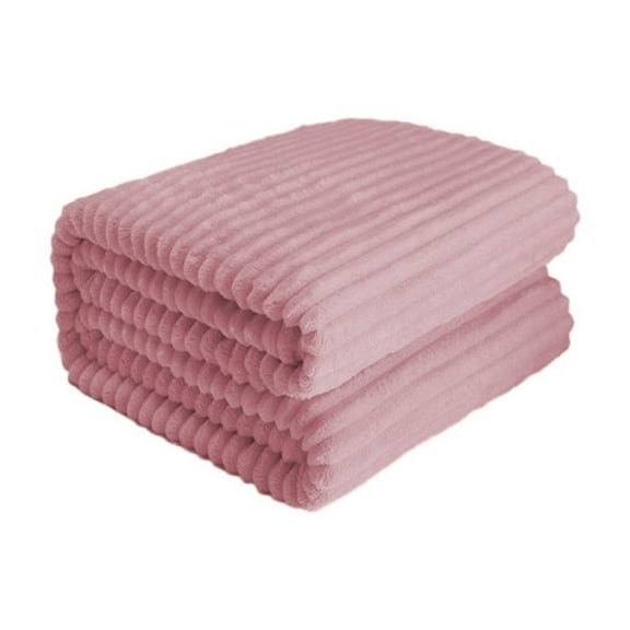 Uutvery Plush Double Layer Raschel Blanket, Extra Soft and Thick Winter Fleece Throw for Bed and Couch, All-Season Cozy Comfort for Home, 78.74x59.05 Inches