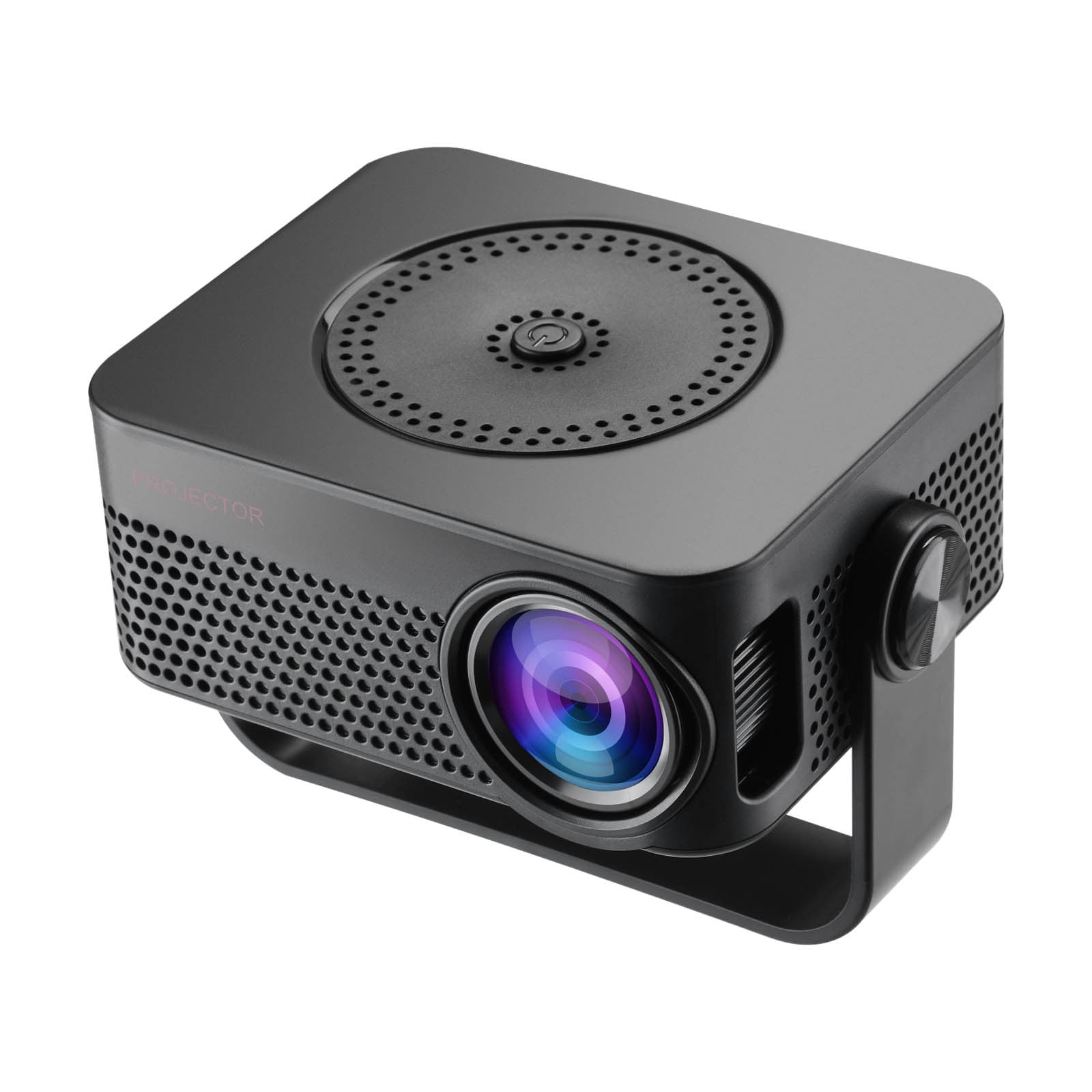 Uutvery Portable Mini Projector, 1080P Full HD Bluetooth Movie Projector, Upgraded Home Theater for Indoor and Outdoor Use, with HDMI/USB Connectivity, Compact and Easy Setup