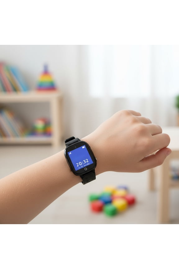 Smart Phone Watch for Youth, Two-Way Call Watch with Photo Camera and LBS Positioning, Waterproof Pedometer with Games and E-Book, Long Battery Life