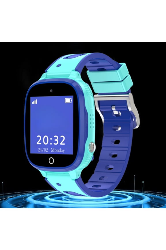 Smart Phone Watch for Youth, Two-Way Call Watch with Photo Camera and LBS Positioning, Waterproof Pedometer with Games and E-Book, Long Battery Life