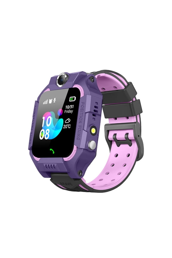 Smart Phone Watch for Youth with Two-Way Calling, Waterproof Watch with Camera, LBS Positioning, Games and Pedometer, Long Standby Time for Daily Use