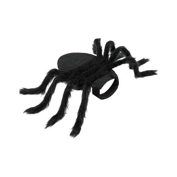 Uutvery Spider Costume for Halloween Party Decoration, Cosplay Costumes for Small Dogs and Cat, Halloween Pets Accessories Decoration for Puppy Cats Black