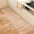thumbnail image 1 of Uutvery Transparent PVC Floor Protector Mat, 1.5mm Thick Non-Slip Mat for Hard Floors, Chair Caster Roller Mat, Easy Clean Frosted Version, 1 of 4