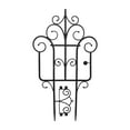 thumbnail image 1 of Uutvery Trellis for Potted Plants,Plant Trellis for Climbing Plants,Stackable Houseplant Flower Pots Supports,Plastic Garden Fence,Animal Barrier Fencing Decor Garden Trellis 15.74x8.86 Inches, 1 of 9