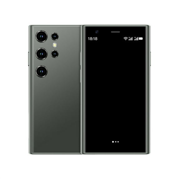 Uutvery Unlocked Mini Phone, 3.0-Inch Small Basic Cell Phone with Dual SIM, 3G and WiFi, Lightweight Portable Backup Phone, for Calls and Texts