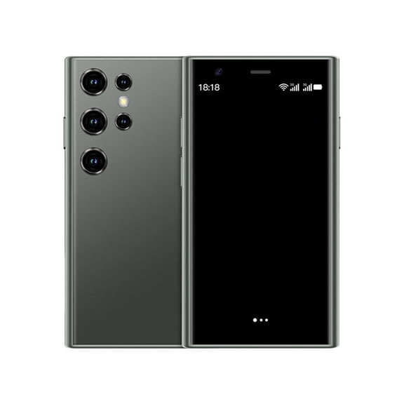 Uutvery Unlocked Mini Phone, 3.0-Inch Small Basic Cell Phone with Dual SIM, 3G and WiFi, Lightweight Portable Backup Phone, for Calls and Texts