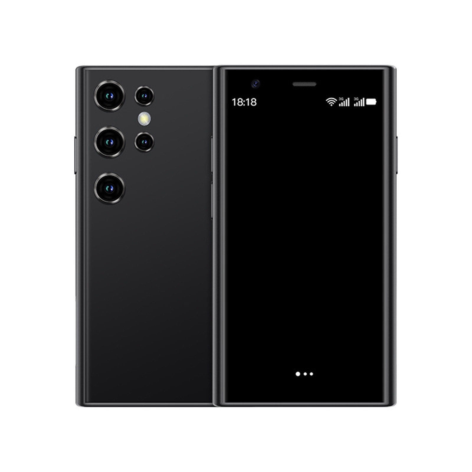 Uutvery Unlocked Mini Phone, 3.0-Inch Small Basic Cell Phone with Dual SIM, 3G and WiFi, Lightweight Portable Backup Phone, for Calls and Texts