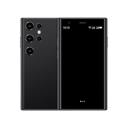 Uutvery Unlocked Mini Phone, 3.0-Inch Small Basic Cell Phone with Dual SIM, 3G and WiFi, Lightweight Portable Backup Phone, for Calls and Texts