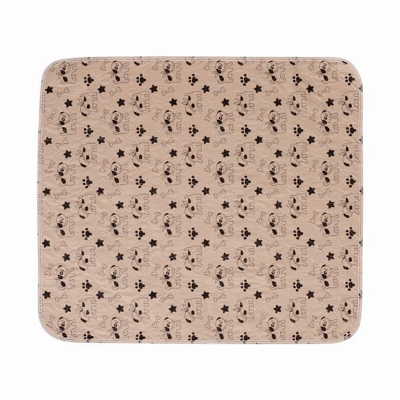 Uutvery Washable Pet Pad, Reusable Training Mat for Dogs Puppies, Waterproof Leak Proof Absorbent Pad, Multiple Sizes Kennel Home Floor Mat, 13.78×19.69 to 35.43×55.12 Inches