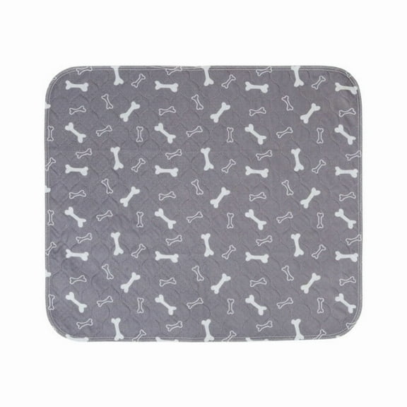 Uutvery Washable Reusable Pet Pad, Waterproof Dog Training Mat Leak Proof, Strong Absorbent Kennel Crate Liner, Multiple Sizes Floor Protection Mat for Home Travel