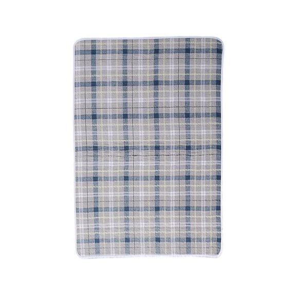 Uutvery Washable Waterproof Adult Diaper Pads, Extra-Large Cotton Care Pads for Seniors, Incontinence Protection Mattress Pad, 59.06x39.37 Inches