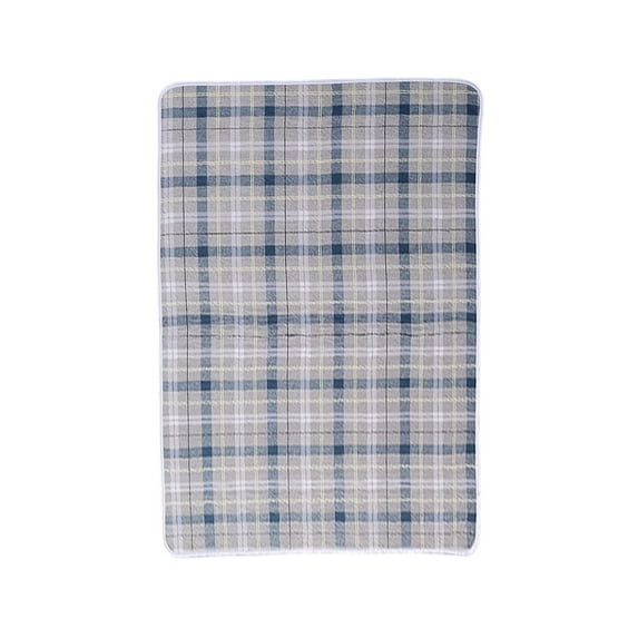 Uutvery Washable Waterproof Adult Diaper Pads, Extra-Large Cotton Care Pads for Seniors, Incontinence Protection Mattress Pad, 59.06x39.37 Inches