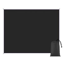 Uutvery Waterproof Sandproof Picnic Mat Outdoor Beach Blanket Foldable for Camping Size 39.4x55.1 Inches 3 Layer Thick Design Lightweight