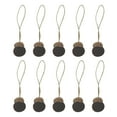 thumbnail image 1 of Uutvmp 10 Pcs Fall Felt Acorn Ornament Hanging Wool Ball with Rope for Fall Tree Ornament Thanksgiving Xmas Decor, 1 of 6